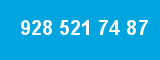 928 521 74 87